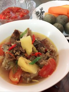 Foto resep Pindang Tulang Khas Palembang