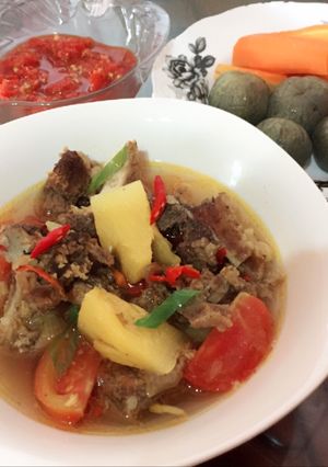 Foto resep Pindang Tulang Khas Palembang