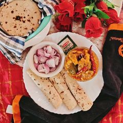 A picture of Paneer Tikka masala (Restaurant style).