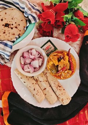 A picture of Paneer Tikka masala (Restaurant style).