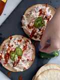 Surimi Tostadas