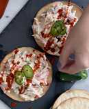 Tostadas de surimi