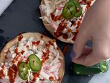 Tostadas de surimi