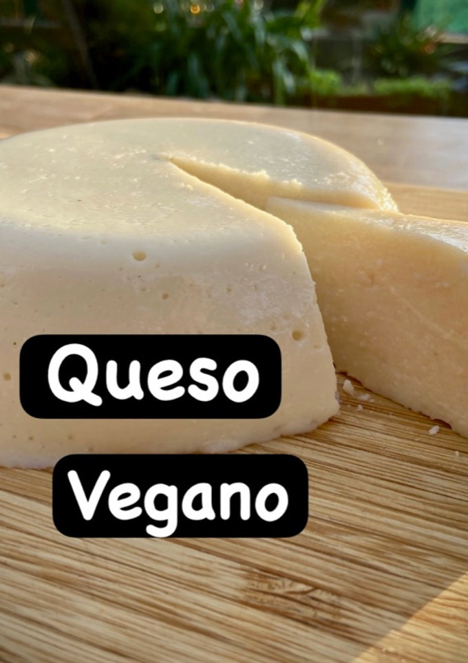 Una foto de Queso vegano de Garbanzos 😲
