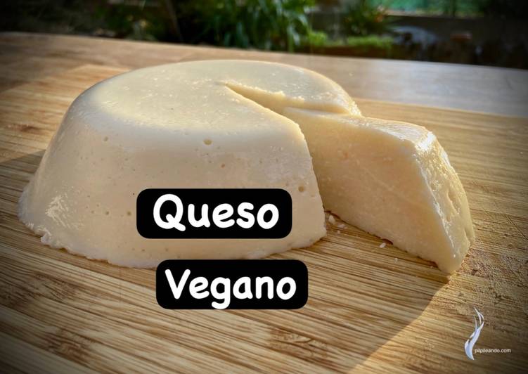 Queso vegano de Garbanzos 😲