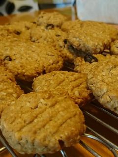 Foto resep Crunchy oatmeal cookies