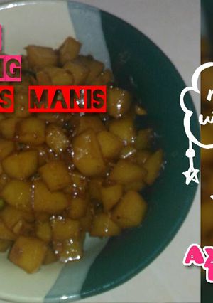 Foto resep Tumis Kentang Pedas Manis