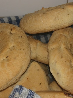 Una foto de Chipa convencional