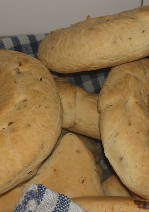 Una foto de Chipa convencional