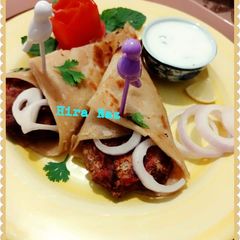 A picture of PESHAWRI Chapali Kabab.
