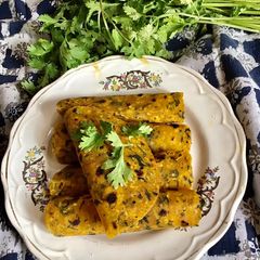 A picture of Methi Thepla.