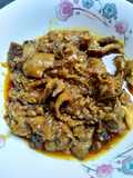 রান্না করা গরুর ভূড়ি ভুনা সংরক্ষন