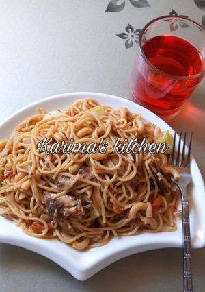 A picture of Pasta.