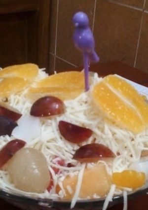 Foto resep Salad buah yummy