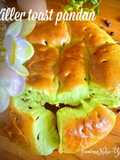 Killer toast pandan