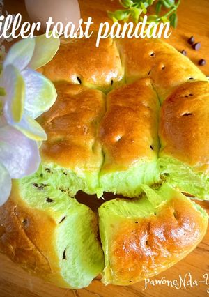 Foto resep Killer toast pandan