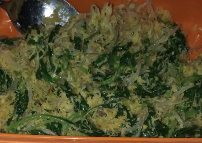 Yuk intip, Resep buat Urap sederhana dijamin lezat