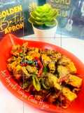 Ati Ampela Tempe Cabe Hijau