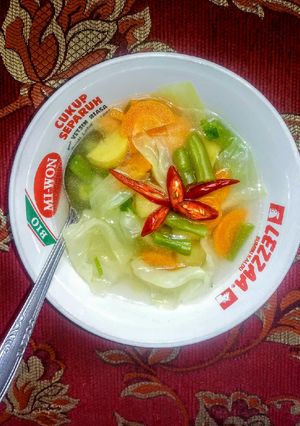 Foto resep Sayur Sop Super Simpel