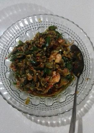 Foto resep Tauco kerang + udang