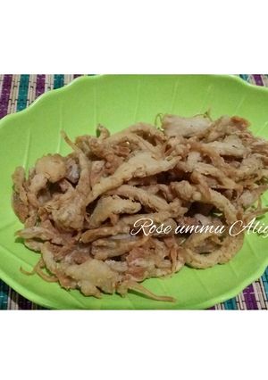 Foto resep Jamur krispi