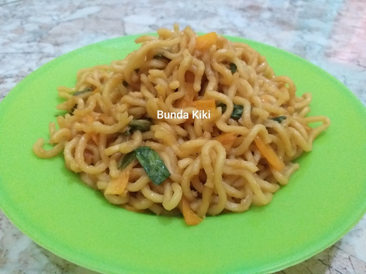 Resep Mie Goreng Burung Dara Sederhana, Enak