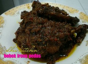 Foto resep Bebek ireng pedas khas madura