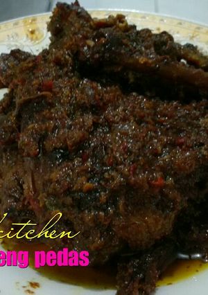 Foto resep Bebek ireng pedas khas madura