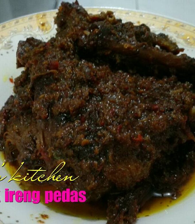 Foto resep Bebek ireng pedas khas madura
