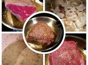 A picture of beef bottom round