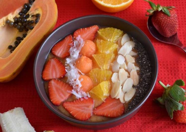 TROPICAL SMOOTHIE BOWL(Betikπππ)