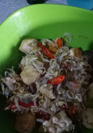 Foto resep Tumis gehu (tauge tahu)
