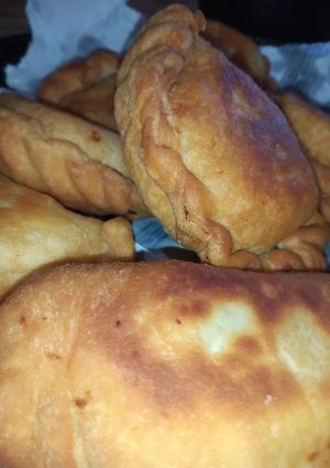 Una foto de Empanadas de pollo soufflé