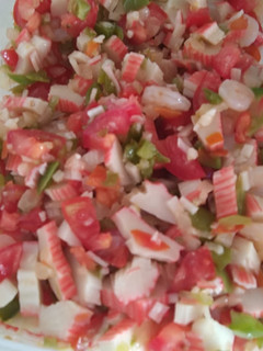 Una foto de Salpicón de marisco