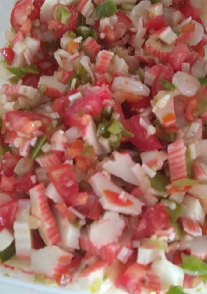 Una foto de Salpicón de marisco