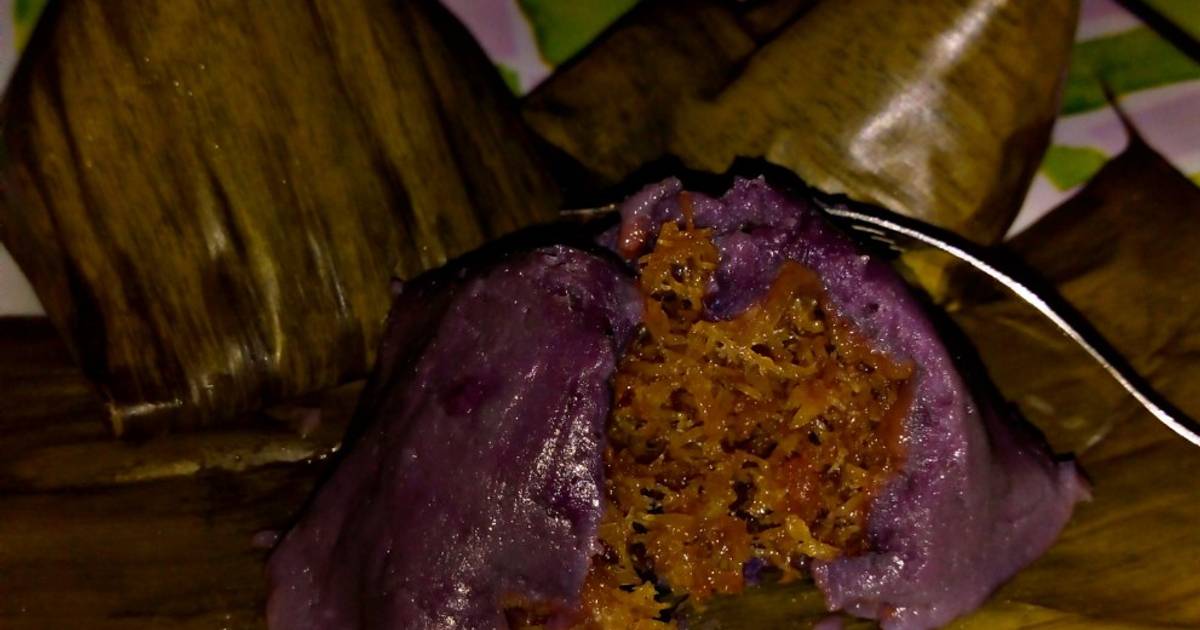 Resep Getuk Nyimut Kopong / Bola ubi kopong ungu - Sobat dapur / Tentu saja getuk ini terkenal seantero indonesia karena merupakan jajanan pasar yang sering kita temui.