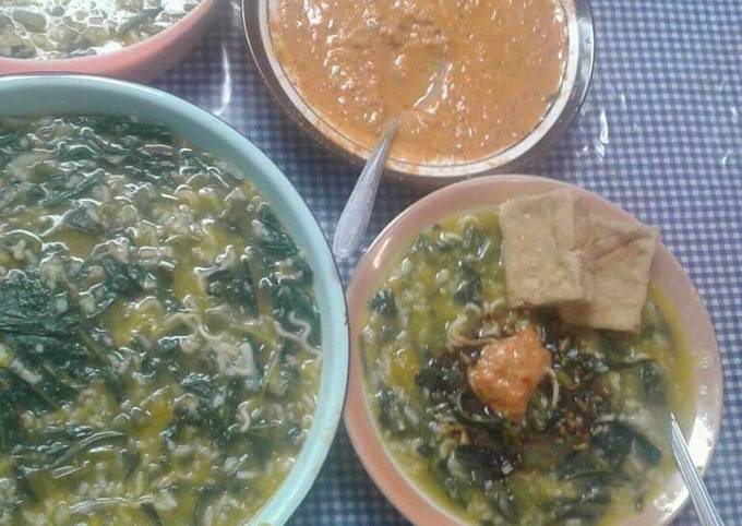 Resep Tinutuan (Bubur Manado), Sempurna