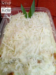 Foto resep Setup Roti Tawar Keju