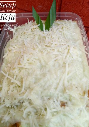 Foto resep Setup Roti Tawar Keju
