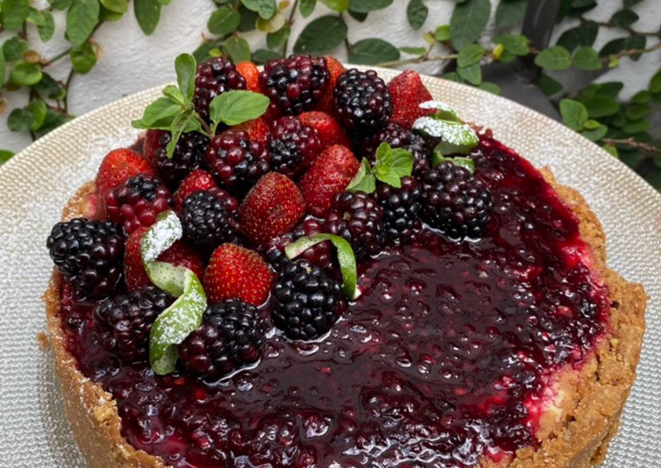 New York cheesecake 🍓