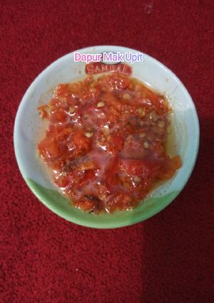 Foto resep Sambel Cikur/kencur (2 Bahan)