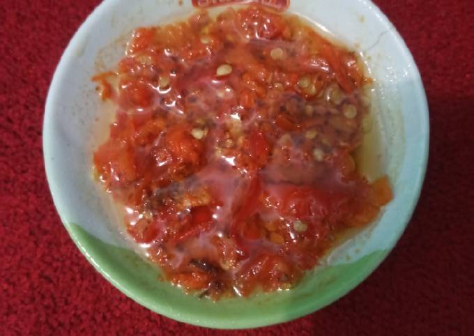 Resep Sambel Cikur Kencur 2 Bahan Oleh Dapur Mak Upit Cookpad