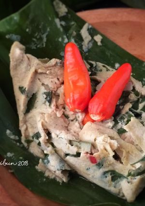 Foto resep Pepes Tahu Jamur