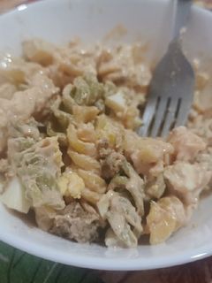 Una foto de Ensalada de espirales