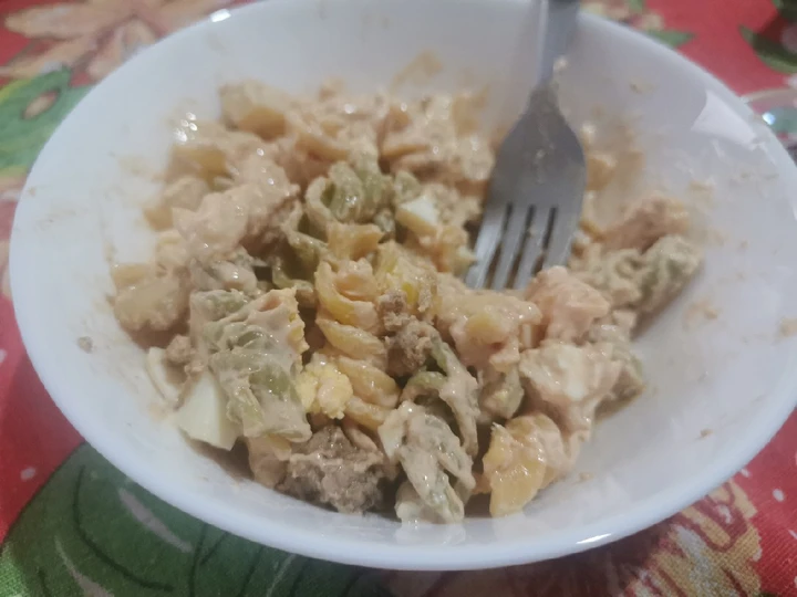 Manera fácil Preparar Ensalada de espirales  que Delicioso