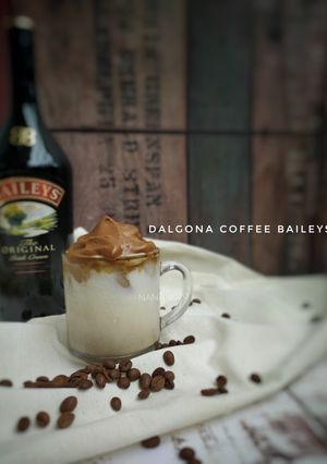 Foto resep Dalgona Coffee Baileys