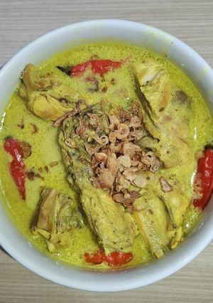 Foto resep Ayam Lodho Tulungagung 🔥🍗 bumbu rempah khas Jawa Timur