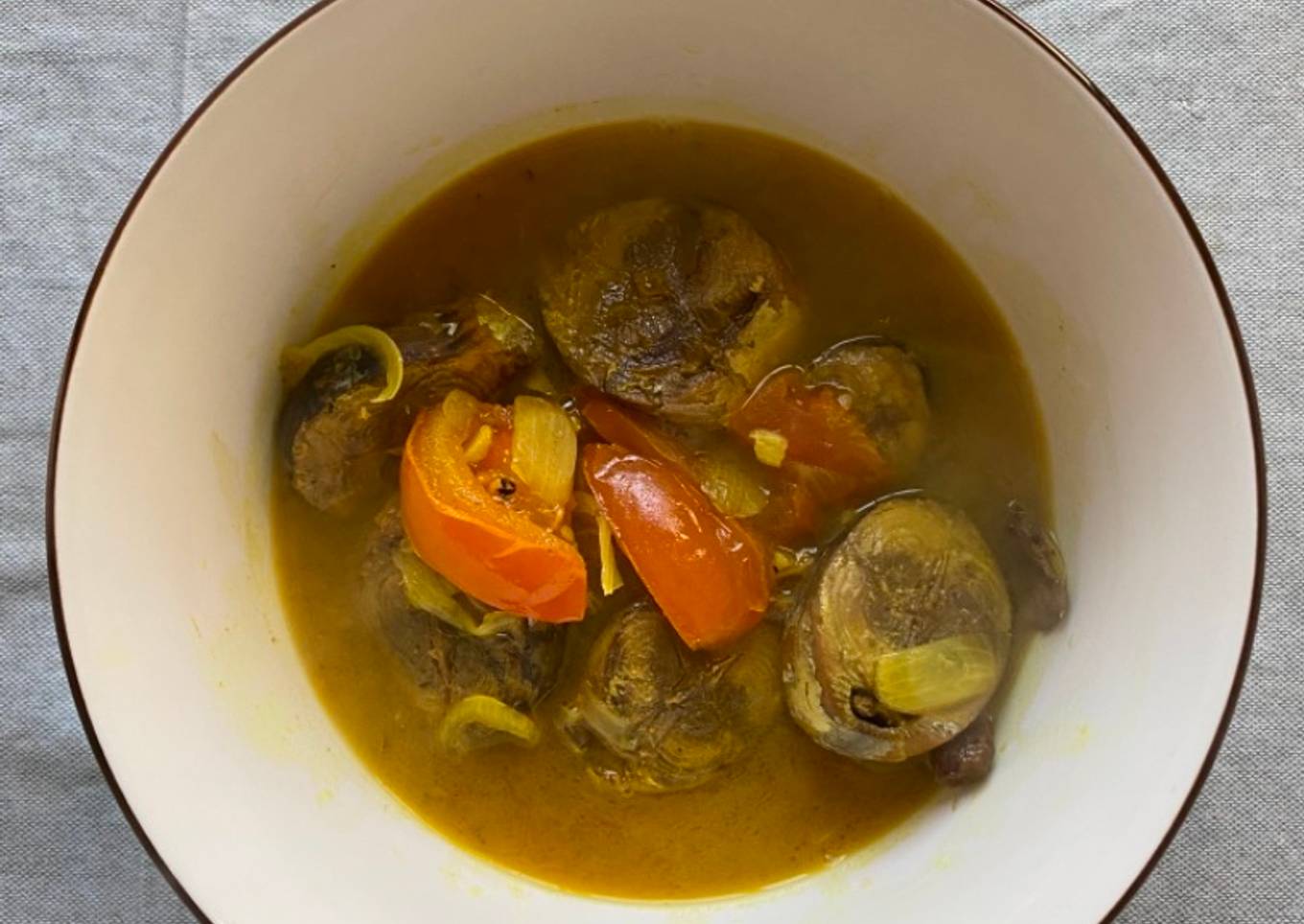 Ikan bumbu khas Makassar
