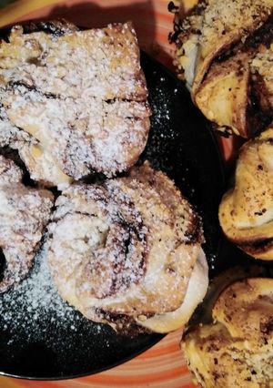 Foto di Muffin sfoglia alla Nutella