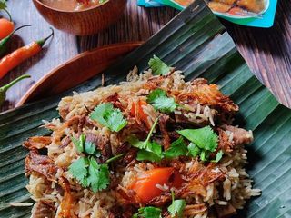 Nasi Daging Air Asam Utara